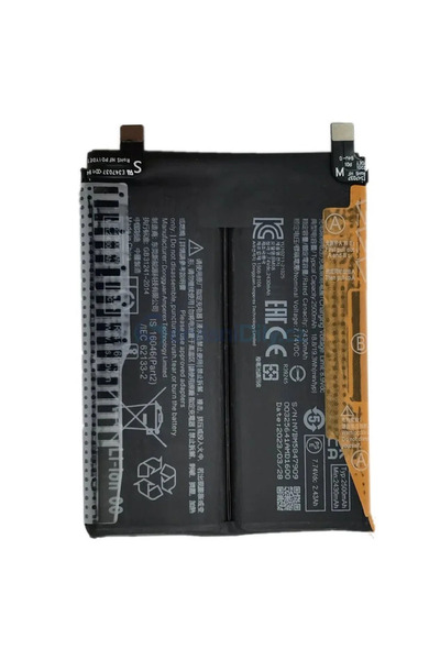 indirimplus Xiaomi Mi 11T PRO Batarya+Montaj Seti-BM58