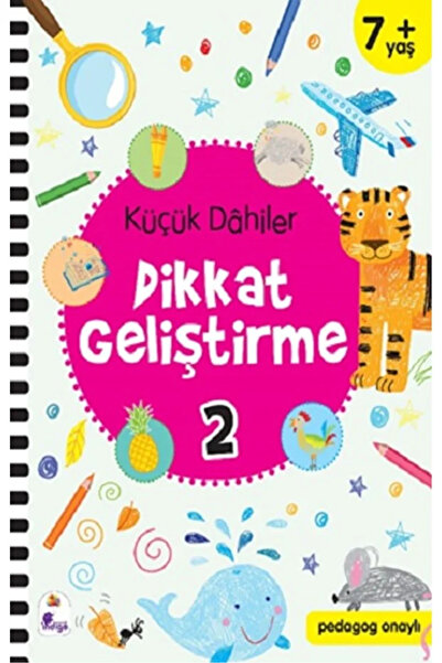 İndigo Kitap العلماء الصغار يعززون الانتباه 2 (عمر 7+ سنة)