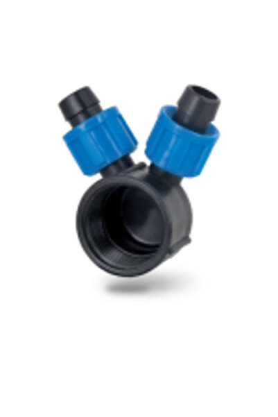 POELSAN Reverse Locking Multiple Distribution Nipple - 2 / 16 X 1″, 2-Pack of...