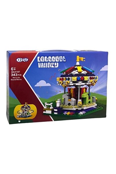 NW NessiWorld Xb-01107 Horse Ant 343 Pieces