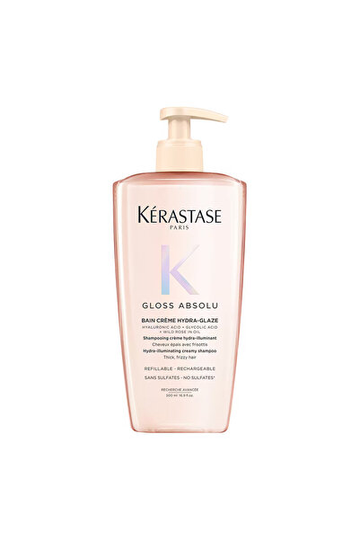 Kerastase Gloss Absolu - Bain Créme Shampoo for Thick and Frizz-Prone Hair 50...