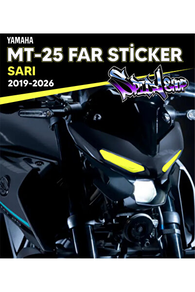 AKDESEN MT-25 Far Sticker 2019-2026
