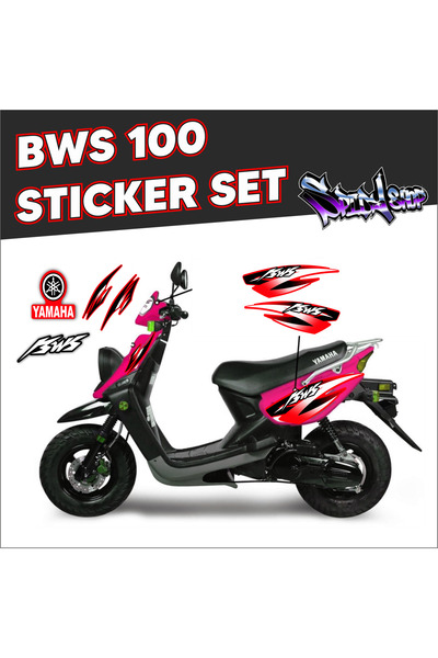 BWS 100 Sticker Set