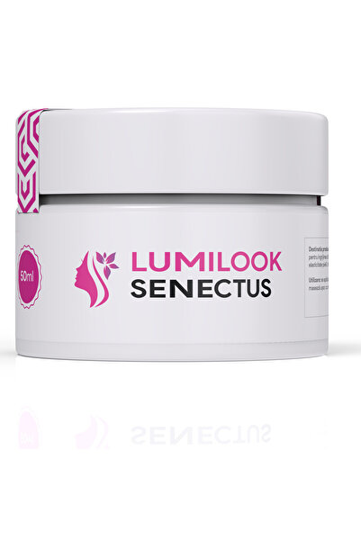 LumiLook Crema Senectus ten matur, hidratare si fermitate, 50ml