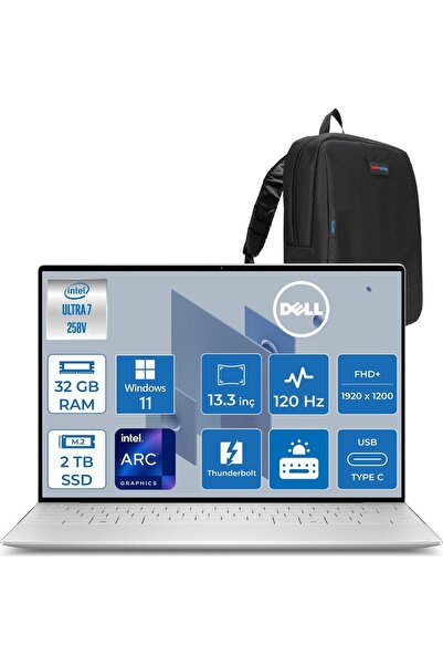 Dell Xps 13 9350 Intel Core Ultra 7 258V 32GB 2tb SSD Windows 11 Pro 13.4" Fh...