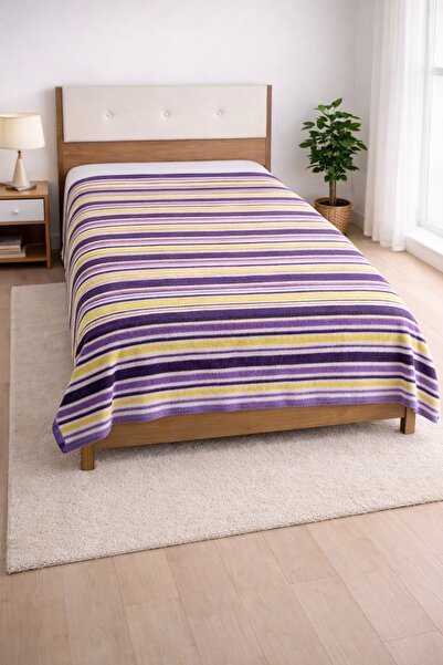 Bella Home Single Patterned Blanket |   150X200 cm |   Soft Textured, Durable...