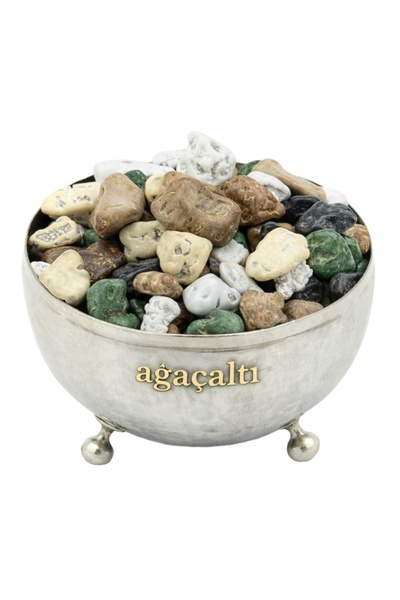 Ağaçaltı Resital Pebble Dragee 250 Gr Colorful Chocolate Coated Dragee Premiu...