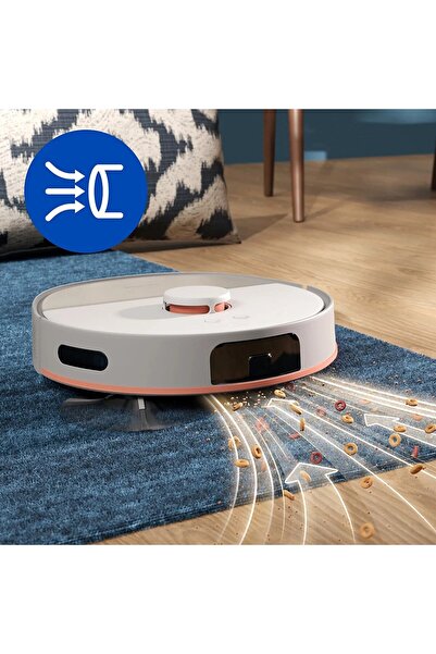 Philips 10000Pa Kendi kendini temizleyen Otomatik Mop Otomatik Toz Boşaltma A...