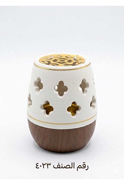 HADEEL GIJAMAI 12-Piece Set of Modern Ceramic Incense Burners with New and El...