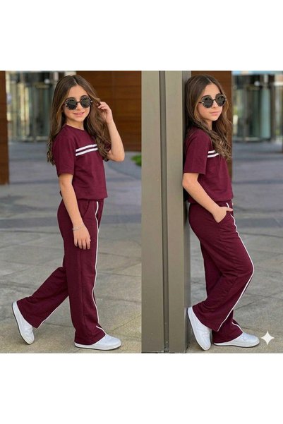 Ütk kids Young Girl and Children's Fashion Modal Set
