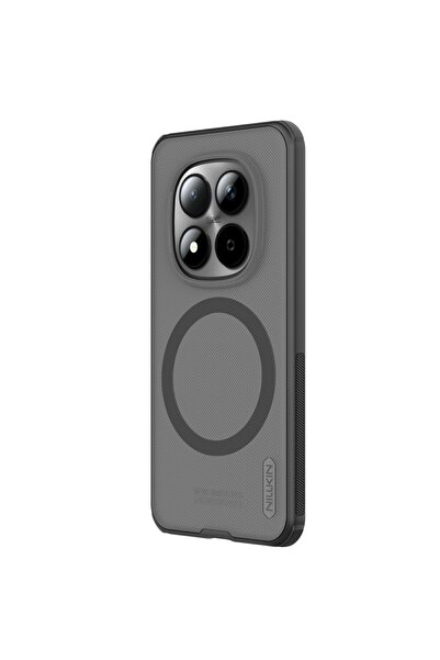 Nillkin Super Frosted MagSafe Σκληρή Θήκη Transparent Black (Xiaomi Redmi Not...