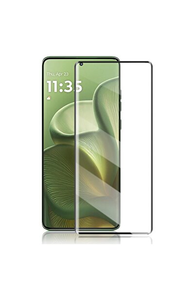 AMORUS Motorola Edge 60 Pro 5G Καμπύλη Πλήρης Οθόνη Σκληρυμένο Γυαλί Διαφανές