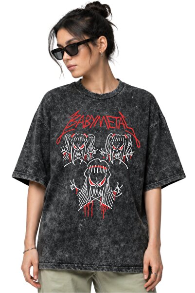 SEVBANO BabyMetal rok metal muzički bend unisex majica prethodno otisnuta, ve...