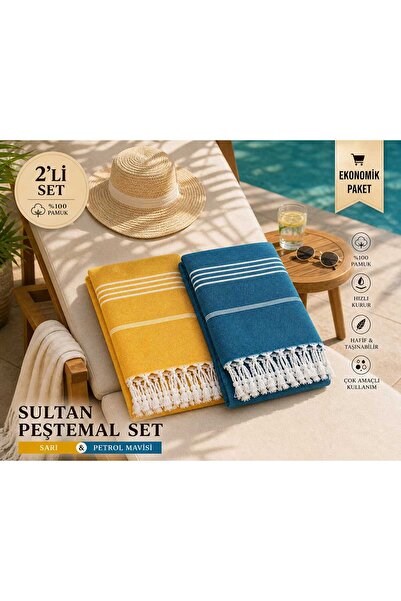 Altıntaş soft 2-dijelni set posteljine Sultan 100% pamuk 90*180cm veličina pe...