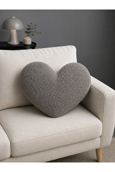 Rual Soft Plush Heart Pillow – Decorative Cushion, Mother's Day, Valentine's ...