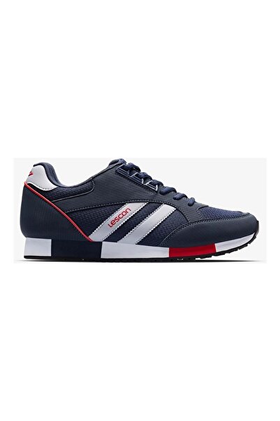 Lescon Boston 6 Erkek Sneakers Spor Ayakkabı Lacivert