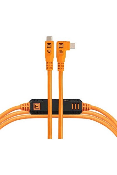 Tether Tools TetherTools TetherPro USB-C 3.2 GEN 2 σε USB-C Ορθής Γωνίας 10Gb...