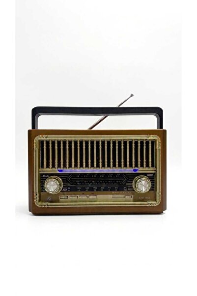 kamptek kamp teknolojisi Kamptek KTF-1655 Nostaljik Radyo - Bluetooth Hoparlö...