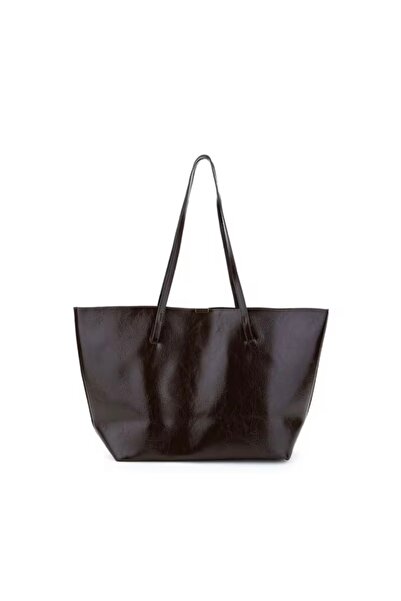 MEC BAG&CO Gorka smeđa kožna torba