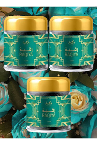 Mahabbah 3 Pieces Bakhoor Raqiya 30grams