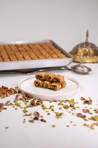 Yahyaoğlu fıstıklı parmak 500gr