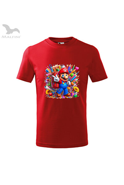Malfini Tricou Personalizat Pentru Copii 4-12 Ani Din Bumbac 100%
