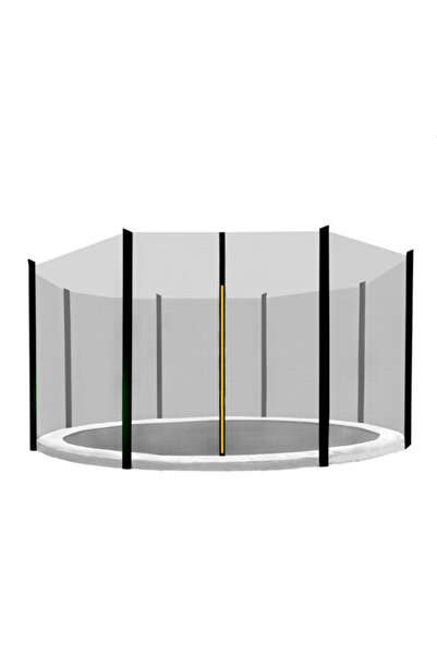 arebos Premium Jump Safety Net for Trampoline, Diameter 430 cm, for 8 Poles -...