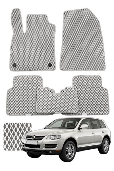 Evanotion Volkswagen Touareg 2002-2010 7L Özelleştirilebilir Premium Eva Oto ...