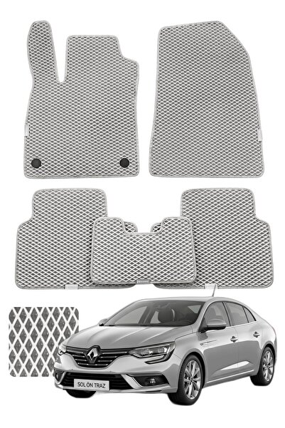 Evanotion Renault Megane 4 Sedan 2016 ve sonrası Özelleştirilebilir Premium E...