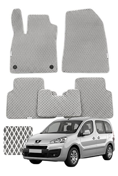 Evanotion Peugeot Partner - Tepee 2008-2018 Özelleştirilebilir Premium Eva Ot...