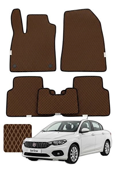 Evanotion Fiat Egea Sedan 2015 ve sonrası Özelleştirilebilir Premium Eva Oto ...