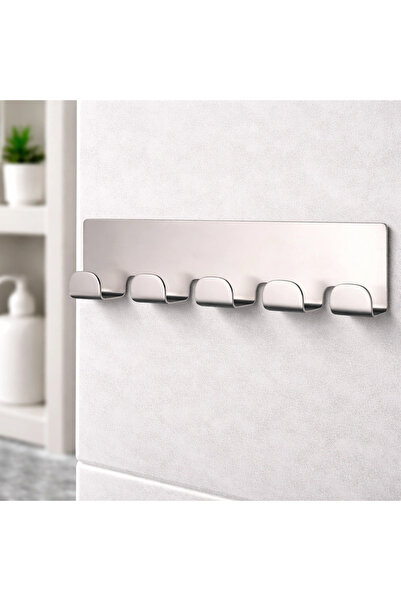 ÇELİK BANYO IR10-005 - IRMAK 5'Lİ ASKILIK (YAPIŞKANLI)