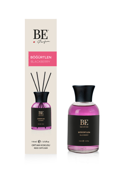 BE PARFÜM Böğürtlen Bambu Çubuklu Oda Kokusu 110 ml