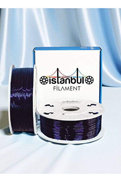 İSTANBUL FİLAMENT 3D Baskı PETG Filament Mor 1 Kg Ø 1,75mm ± 0,05 Mm