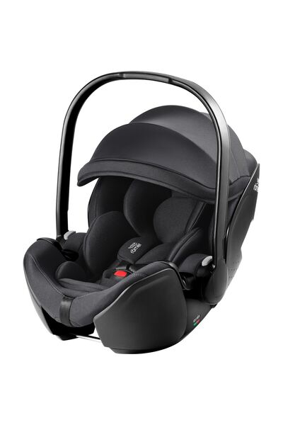 Britax Römer Scaun auto tip scoică pentru copii cu bază ISOFIX inclusă, Britax Römer, reclinabil, 0-15 luni, 40-85 cm, 0-13 kg, BABY-SAFE PRO