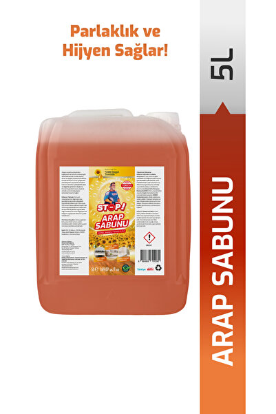 STOP Forte 5 L Arap Sabunu