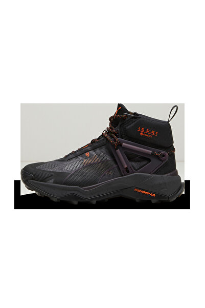 Puma Explore NITRO&trade; Mid GTX Siyah Kadın Yürüyüş ve Koşu Ayakkabısı