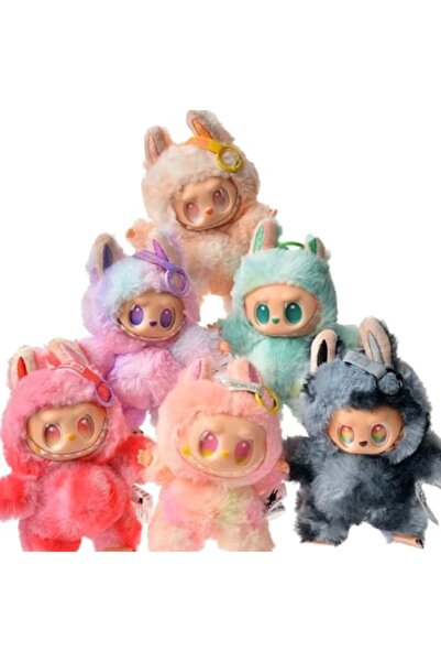 SDEPOT ®   Figurină de pluș muzicală, moale, breloc, 17cm, diverse culori - J...