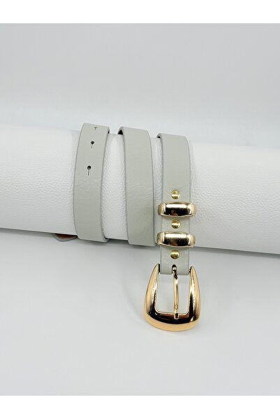 Pantastic Jeans 2.5 cm Gold Buckle