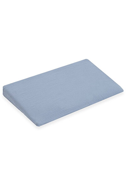 Other Față de pernă din muselină pentru pat New Baby STANDARD 59x37cm albastru