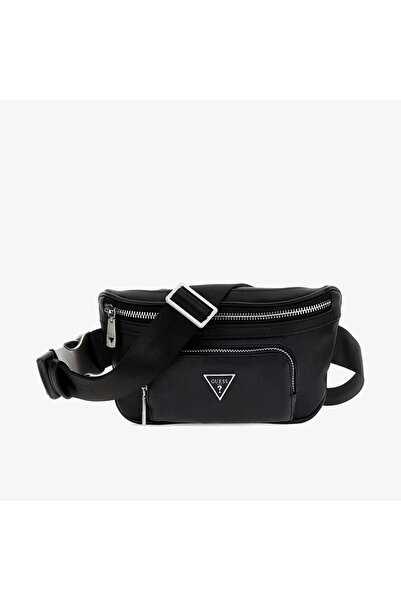 Guess Milano Erkek Siyah Bel Çantası