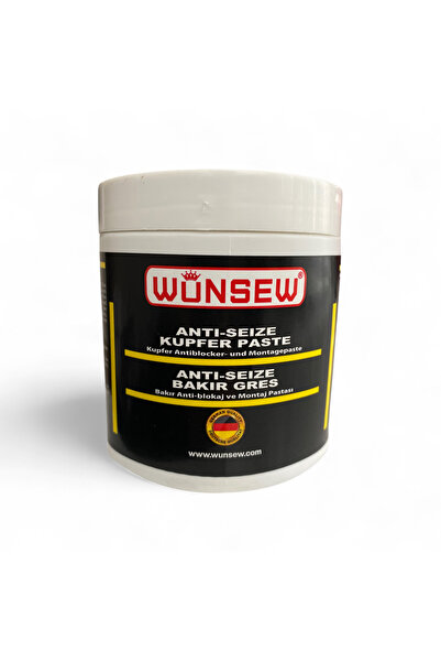 Wunsew Anti Seize Bakır Gres Montaj Pastası 500GR