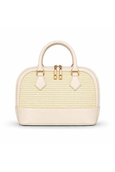 PaminBags Aksesuar Kožna ukrašena mini slamnata torba D PMN0041
