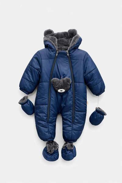 Cicix Baby Cicix Bebek Eldivenli Astronot Mont Gk1649 Lacivert