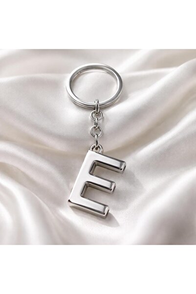 Luvia Accesories Anahtarlık metal E harfi