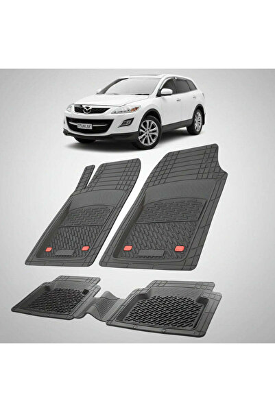 TEAMCAR Covorașe auto Mazda CX-9 TB SUV 2008-2012 |   Ediția Neagră – TeamCar ®