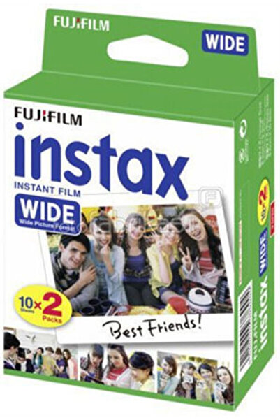 Fujifilm Instax Φιλμ Ευρείας Μορφής 2x10 (20 φύλλα)