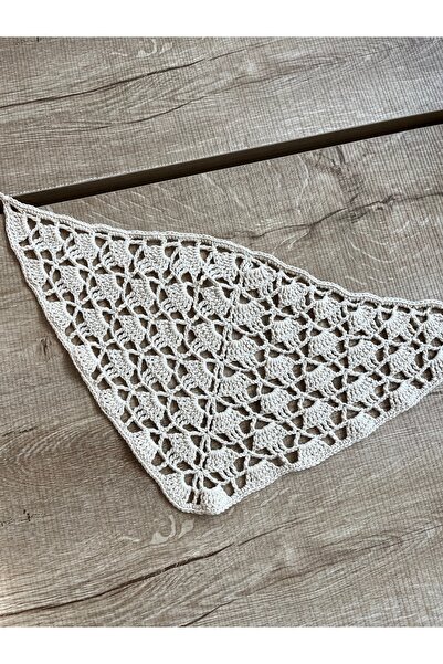 ddoo El örgüsü yazlık bandana. Motifli bandana.