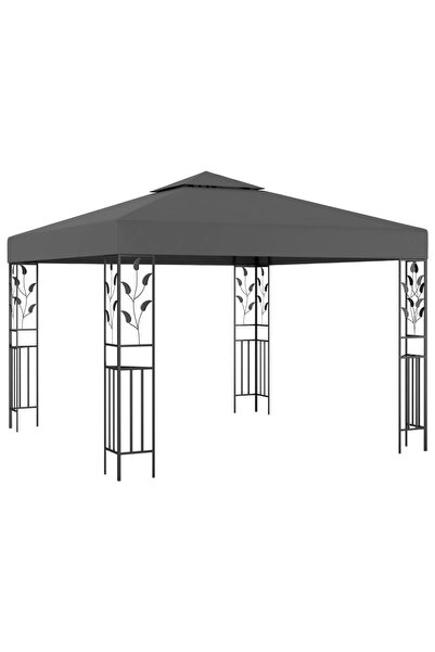 vidaxl FOISOR, antracit, 3 x 3 m