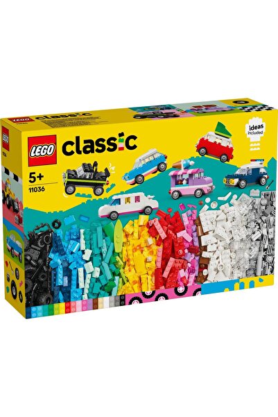 LEGO ® Classic - Vehicule creative (11036)